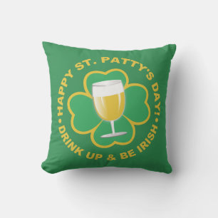 St. Patrick's Day werfen Kissen Für Draußen