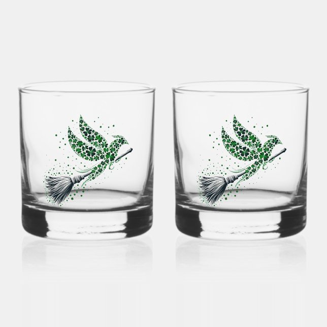 St. Patrick's Day Whiskyglas (Vorderseite)