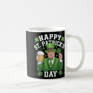 St Patricks Day wieder groß, Funny Trump Men W Kaffeetasse