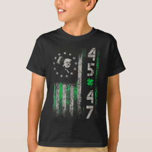 St Patricks Day wieder groß, Funny Trump Men W T-Shirt