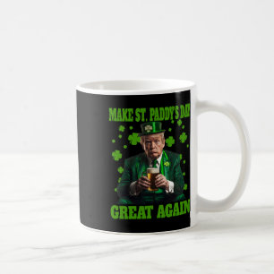 St Patricks Day wieder groß Shirt Trump Men W Kaffeetasse