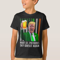 St. Patrick's Day wieder großartig Flag Funny mach