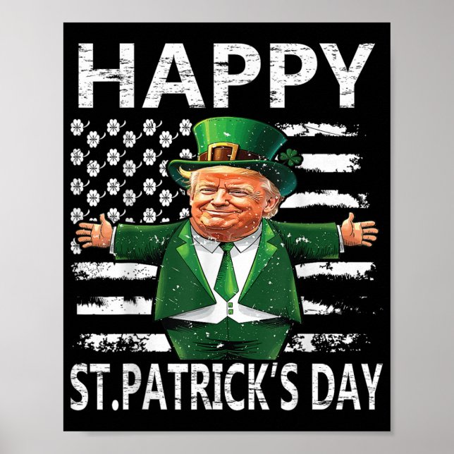 St Patricks Day wieder großartig Funny St Patricks Poster (Vorne)
