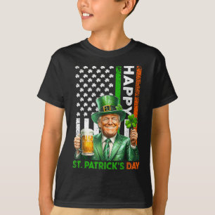 St. Patricks Day wieder großartig Funny Trump Men T-Shirt