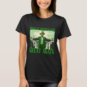 St. Patricks Day wieder großartig Trump T-Shirt