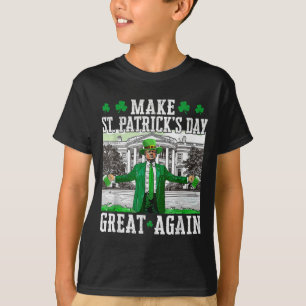 St. Patricks Day wieder großartig Trump T-Shirt