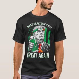 St. Patrick's Day wieder zum großen Kleeblatt für  T-Shirt
