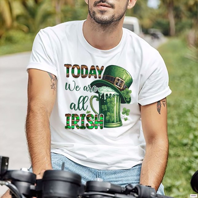 St. Patrick's Day, wir sind heute alle Iren T-Shirt (Von Creator hochgeladen)