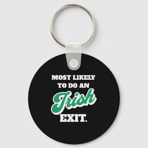 St. Patricks Day wird höchstwahrscheinlich einen i Schlüsselanhänger
