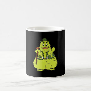 St Patrick's Day With Uncle O'Grimacey Irish Kaffeetasse