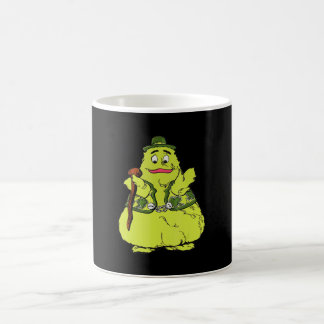 St Patrick's Day With Uncle O'Grimacey Irish Kaffeetasse