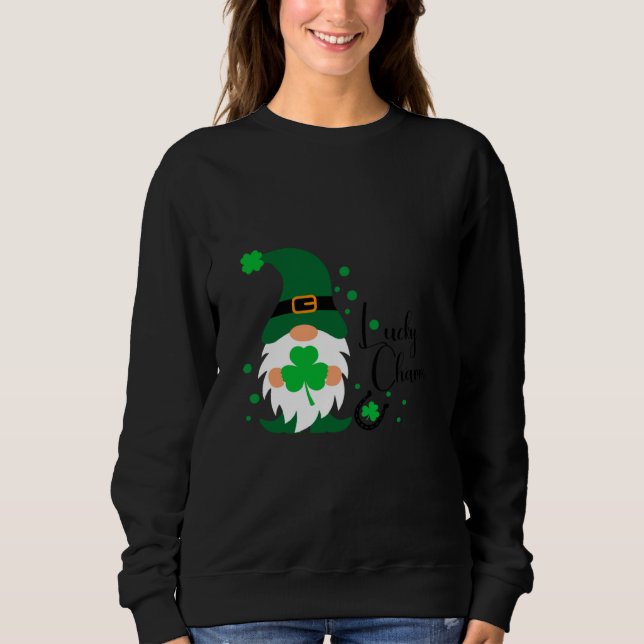 St Patricks Day Women Boys Kids Men 39 Sweatshirt (Vorderseite)