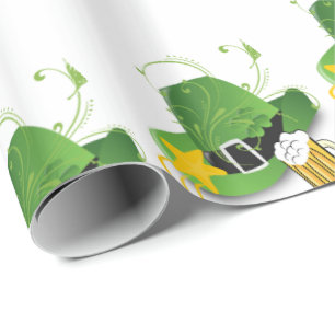 St. Patrick's Day Wrapping Paper Ber Geschenkpapier