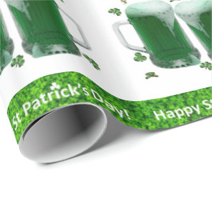 St. Patrick's Day Wrapping Paper Ber Geschenkpapier