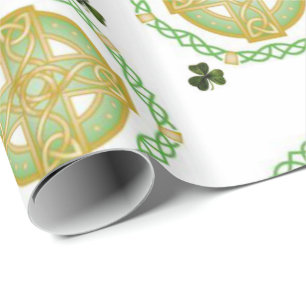St. Patrick's Day Wrapping Paper Geschenkpapier