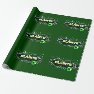 St. Patrick's Day Wrapping Paper Geschenkpapier