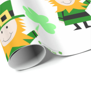 St. Patrick's Day Wrapping Paper Geschenkpapier