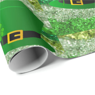 St. Patrick's Day Wrapping Paper Geschenkpapier