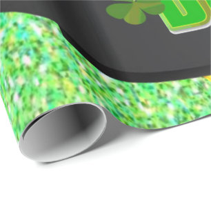 St. Patrick's Day Wrapping Paper Geschenkpapier