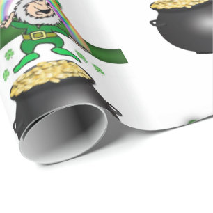 St. Patrick's Day Wrapping Paper Geschenkpapier