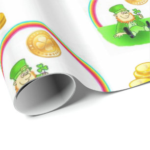 St. Patrick's Day Wrapping Paper Geschenkpapier