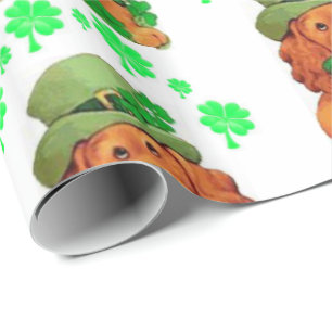 St. Patrick's Day Wrapping Paper Geschenkpapier