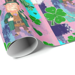 St. Patrick's Day Wrapping Paper Geschenkpapier