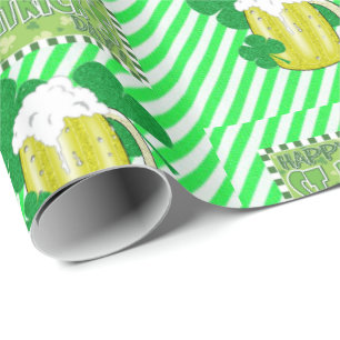 St. Patrick's Day Wrapping Paper Geschenkpapier