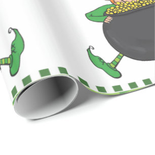 St. Patrick's Day Wrapping Paper Geschenkpapier