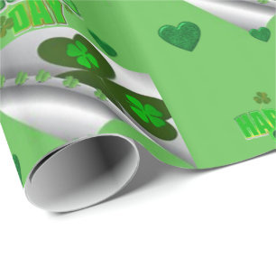 St. Patrick's Day Wrapping Paper Geschenkpapier