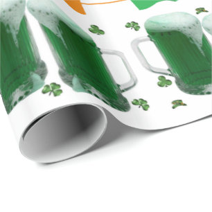 St. Patrick's Day Wrapping Paper Geschenkpapier