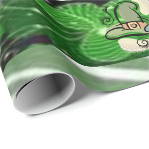 St. Patrick's Day Wrapping Paper Geschenkpapier