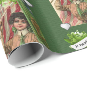 St. Patrick's Day Wrapping Paper Geschenkpapier