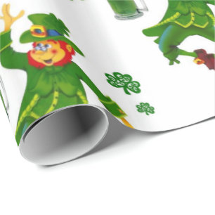 St. Patrick's Day Wrapping Paper Geschenkpapier