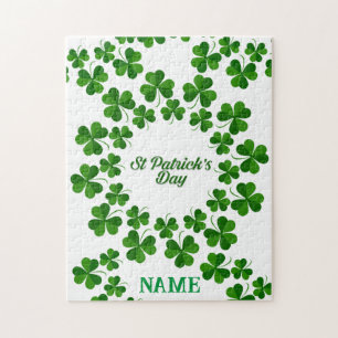 St Patrick's Day Wreath Thunder_Cove Puzzle