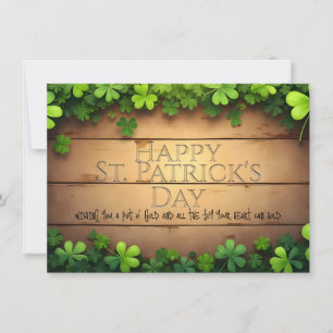 St. Patrick's Day wünscht 🍀