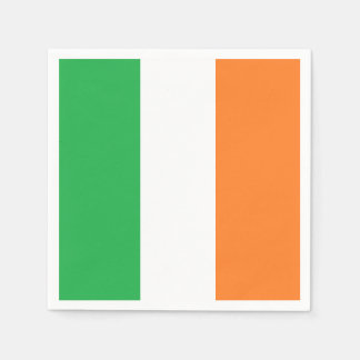 "St. Patrick's Day" Zeitung Napkins Serviette