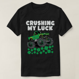 St Patricks Day zerstören mein Glück T Rex Truck K T-Shirt