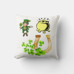 St. Patricks Day Zierkissen