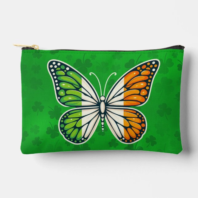 St. Patrick's Day Zubehörtasche (Vorderseite)