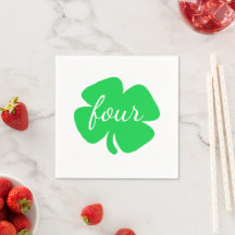 St. Patrick's Day zum Geburtstag