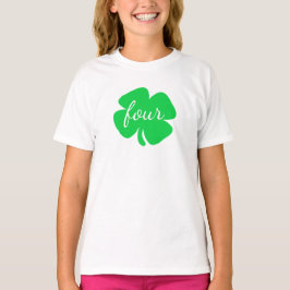 St. Patrick's Day zum Geburtstag T-Shirt