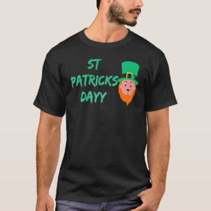 St Patricks Dayy Men's Toddler Sleeve Funny T-Shirt