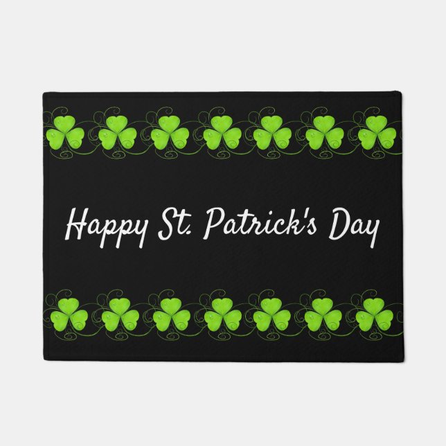 St. Patrick's Doormat Fußmatte (Vorderseite)