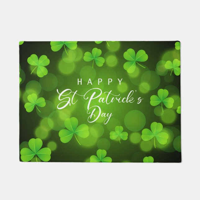 St. Patrick's Doormat Fußmatte (Vorderseite)
