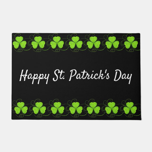 St. Patrick's Doormat Fußmatte (Vorderseite)