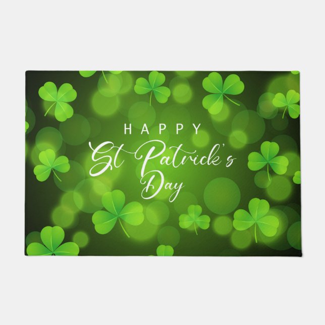 St. Patrick's Doormat Fußmatte (Vorderseite)