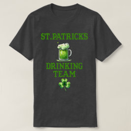 St. Patrick's Drinking Team T-Shirt