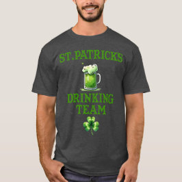 St. Patrick's Drinking Team T-Shirt