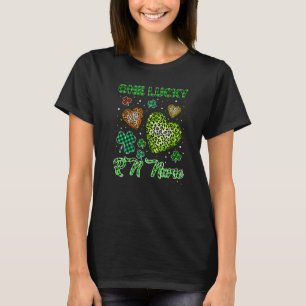 St Patricks Ein Glückspilz Rn Krankenschwester Büf T-Shirt